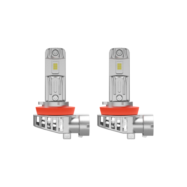 Coppia lampadine Osram H8-H9-H11-H16 LED HL EASY GEN2 – 6000K luce bianca – foto 2