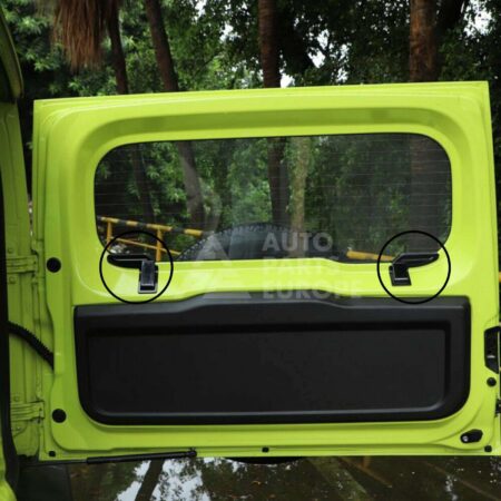 Protezione copertura fili riscaldamento lunotto posteriore Suzuki Jimny JB74