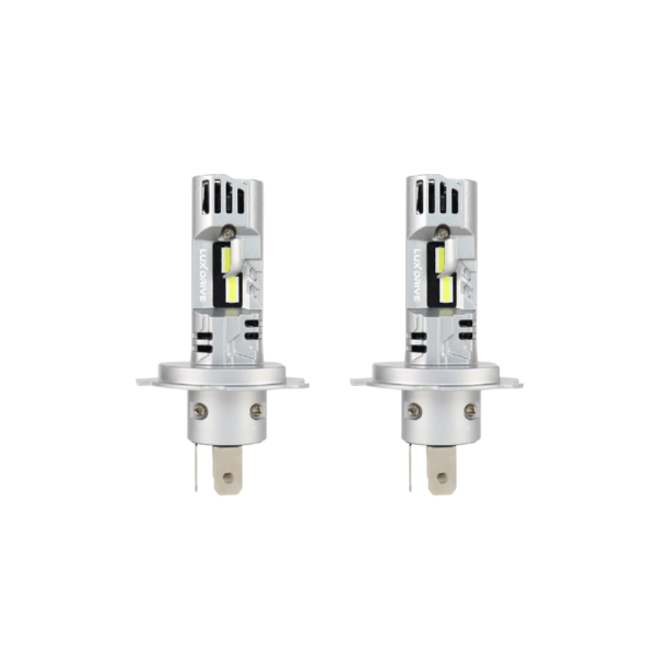 Kit Lampade LED H4 LUXDRIVE 6000K Luce Bianca 70W 4000 Lumen – foto 2