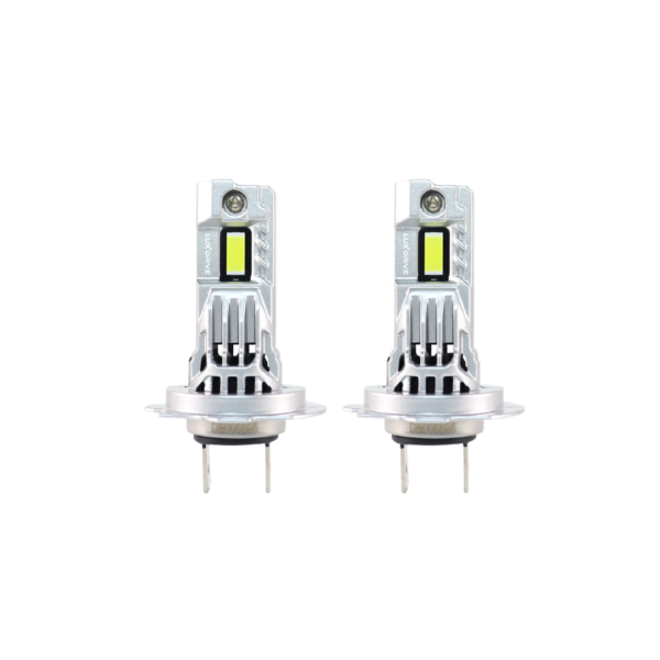 Kit Lampade LED H7 LUXDRIVE 6000K Luce Bianca 60W 4000 Lumen – foto 2