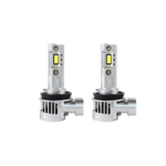 LED-Lampen-Set H8 H11 H16 LUXDRIVE 6000K Weißlicht 90W 4800 Lumen – Bild 2