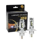 Kit Lampade LED H4 LUXDRIVE 6000K Luce Bianca 70W 4000 Lumen