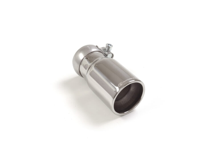 Terminale inox rotondo 80 mm universale - Ragazzon 01.0445