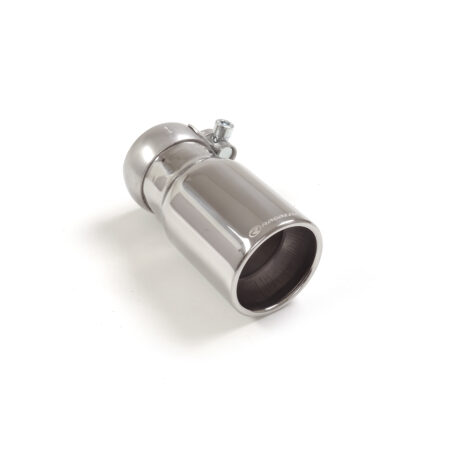 Terminale inox rotondo 80 mm universale - Ragazzon 01.0454