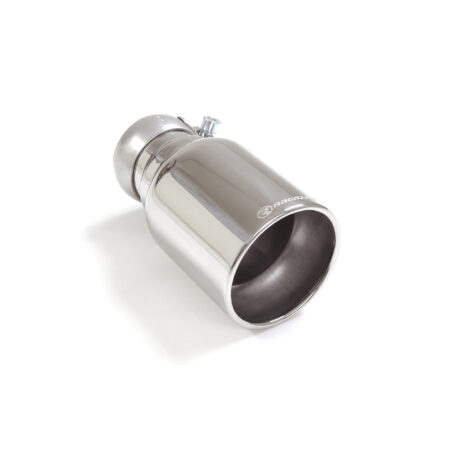 Terminale inox rotondo 102 mm universale - Ragazzon 01.0657