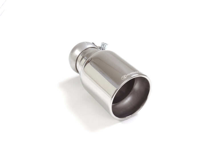 Terminale inox rotondo 102 mm universale - Ragazzon 01.0650