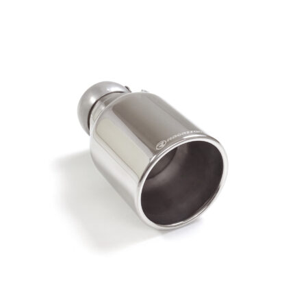 Terminale inox rotondo 114 mm universale - Ragazzon 01.0860