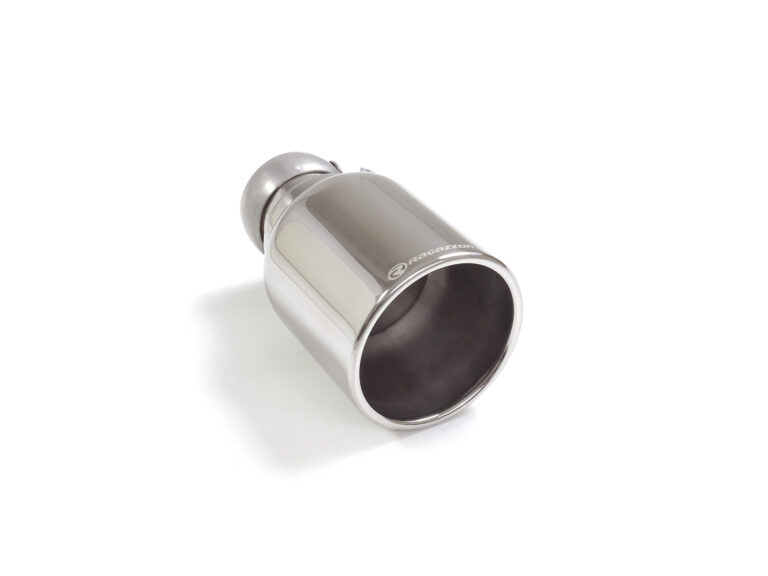 Terminale inox rotondo 114 mm universale - Ragazzon 01.0860