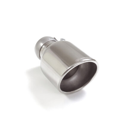 Terminale inox rotondo 114 mm universale Sport Line - Ragazzon 01.4360