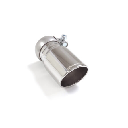 Terminale inox rotondo 80 mm universale Sport Line - Ragazzon 01.5960