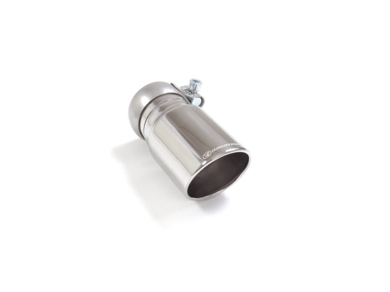 Terminale inox rotondo 80 mm universale Sport Line - Ragazzon 01.5960