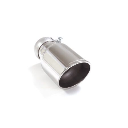Terminale inox rotondo 102 mm universale Sport Line - Ragazzon 01.6160