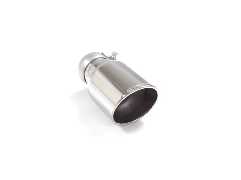Terminale inox rotondo 102 mm universale Sport Line - Ragazzon 01.6160
