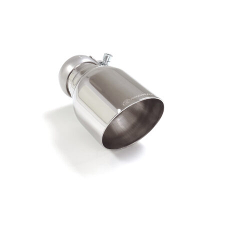 Terminale inox rotondo 108 mm universale Sport Line - Ragazzon 01.6260