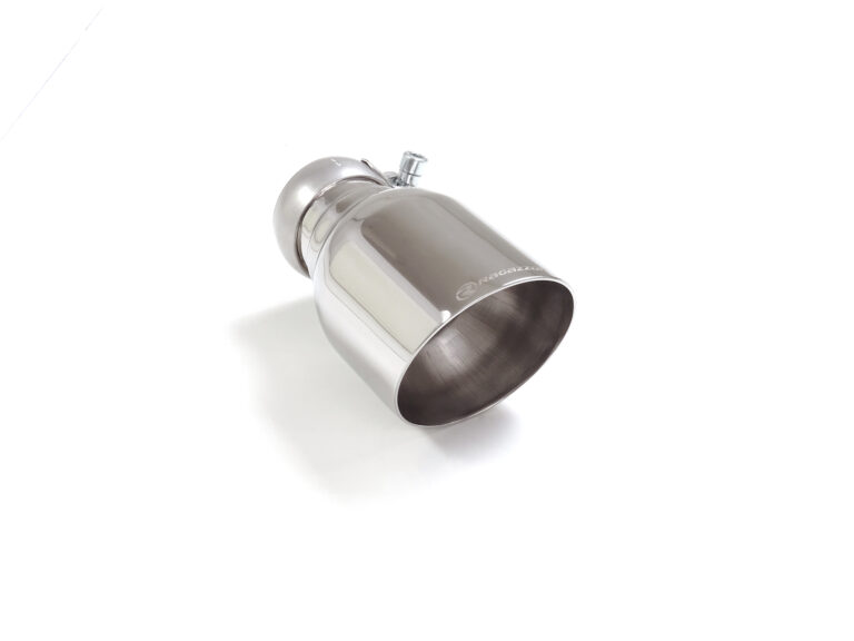 Terminale inox rotondo 108 mm universale Sport Line - Ragazzon 01.6260