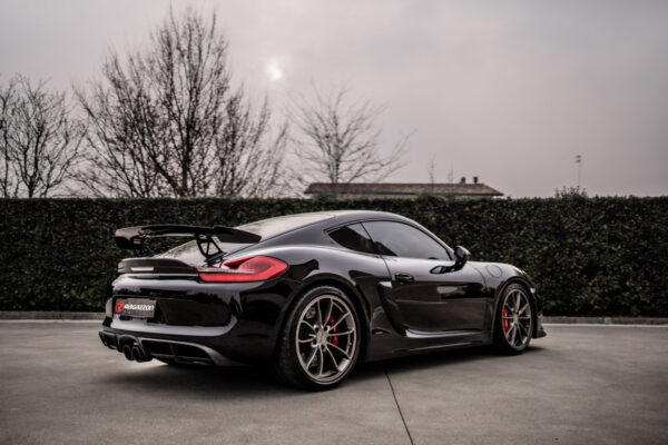 Scarico posteriore Porsche Cayman Gruppo N Sport Line – Ragazzon 50.1022.61 – foto 2
