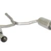 Scarico posteriore Mini R55 Clubman omologato Sport Line – Ragazzon 10.0431.60