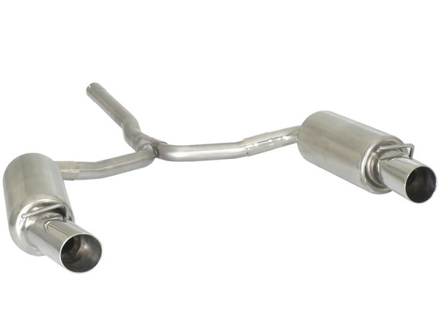 Scarico posteriore Mini R55 Clubman omologato Sport Line - Ragazzon 10.0431.60