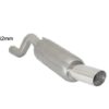 Scarico posteriore Opel Corsa E omologato Sport Line – Ragazzon 10.0553.60