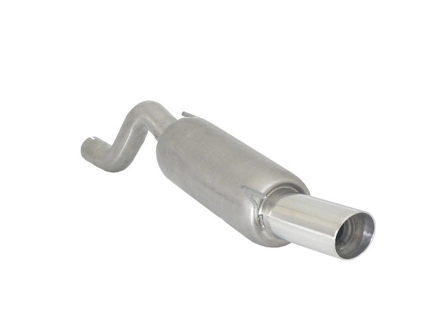 Scarico posteriore Opel Corsa E omologato Sport Line - Ragazzon 10.0720.60
