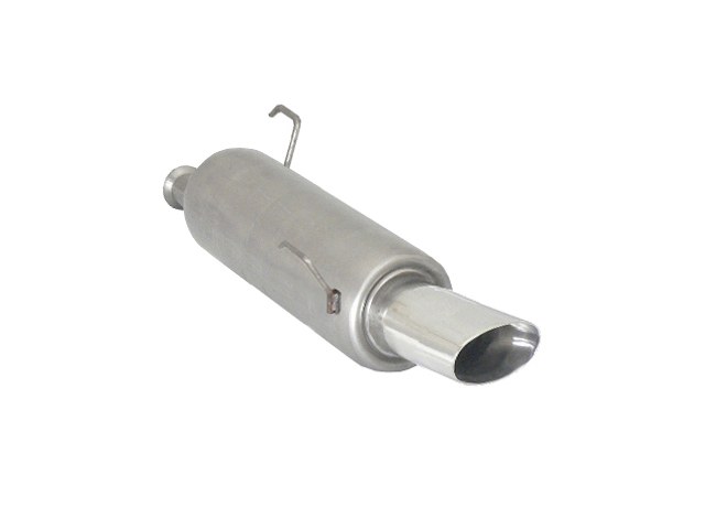 Scarico posteriore Peugeot 206 omologato Sport Line - Ragazzon 18.0062.13