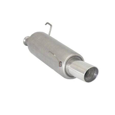 Scarico posteriore Peugeot 206 omologato Sport Line - Ragazzon 18.0062.60