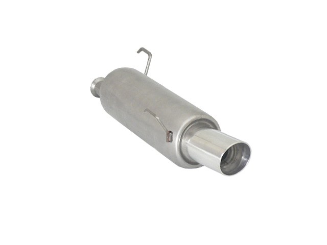 Scarico posteriore Peugeot 206 omologato Sport Line - Ragazzon 18.0062.60