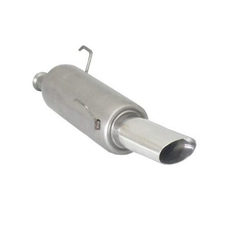 Scarico posteriore Peugeot 206 omologato Sport Line - Ragazzon 18.0145.13