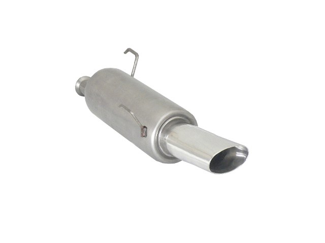 Scarico posteriore Peugeot 206 omologato Sport Line - Ragazzon 18.0145.13