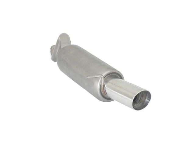 Scarico posteriore Renault Twingo Mk2 omologato Sport Line - Ragazzon 18.0459.60