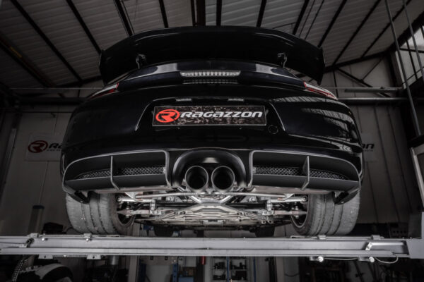 Scarico posteriore Porsche Cayman Gruppo N Sport Line – Ragazzon 50.1022.61 – foto 3