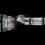 Scarico posteriore Ford Focus Mk4 DEH omologato Sport Line – Ragazzon 50.1069.12 – foto 5