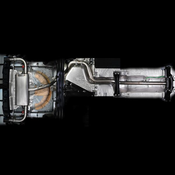 Scarico posteriore Ford Focus Mk4 DEH omologato Sport Line – Ragazzon 50.1069.12 – foto 5