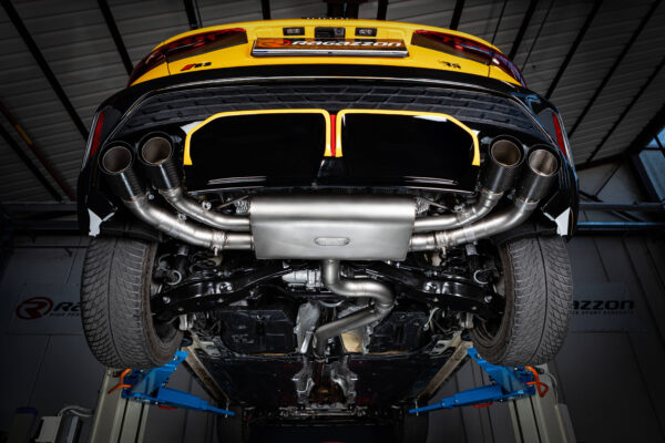 Tubo centrale scarico Audi S3 8Y omologato Sport Line – Ragazzon 50.1201.64 – foto 4