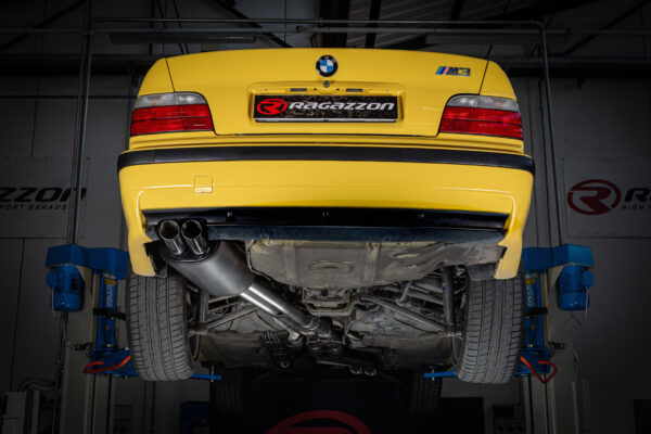 Tubi sostituzione catalizzatori destro e sinistro BMW M3 Gruppo N – Ragazzon 55.0903.00 – foto 2