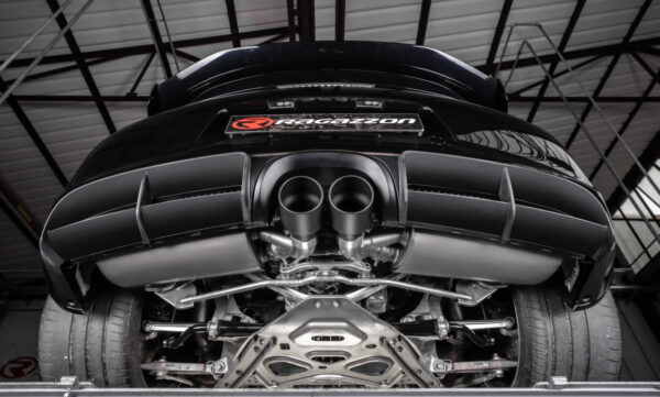 Scarico posteriore Porsche Cayman Gruppo N Sport Line – Ragazzon 50.1022.61 – foto 4