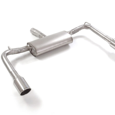 Hinterauspuff Alfa Romeo Giulietta homologiert Sport Line - Ragazzon 50.0514.60