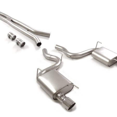 Tubo centrale scarico Ford Mustang Mk6 omologato Sport Line - Ragazzon 50.0596.61