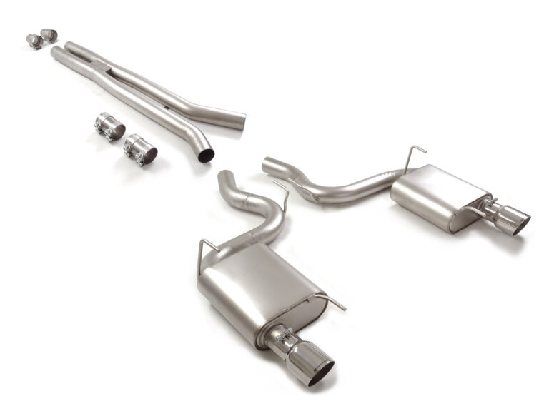 Tubo centrale scarico Ford Mustang Mk6 omologato Sport Line - Ragazzon 50.0596.61