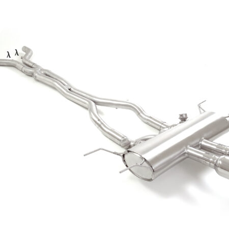 Tubo centrale scarico Jaguar F- Sport Line - Ragazzon 50.0828.43