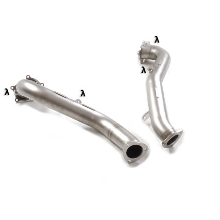 Tubi sostituzione catalizzatori destro e sinistro Audi RS6 4G Gruppo N - Ragazzon 50.0848.80