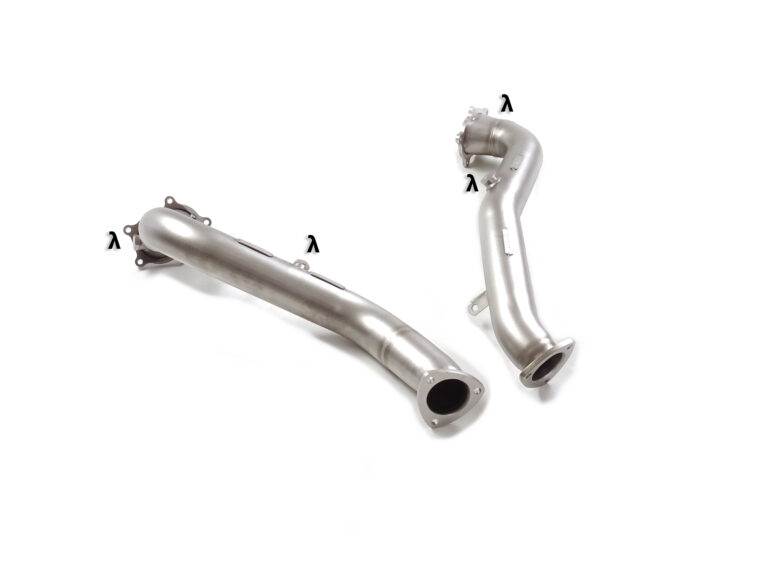 Tubi sostituzione catalizzatori destro e sinistro Audi RS6 4G Gruppo N - Ragazzon 50.0848.80