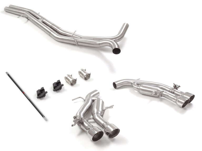 Tubo centrale scarico Audi RS6 F2 Gruppo N - Ragazzon 50.0904.28