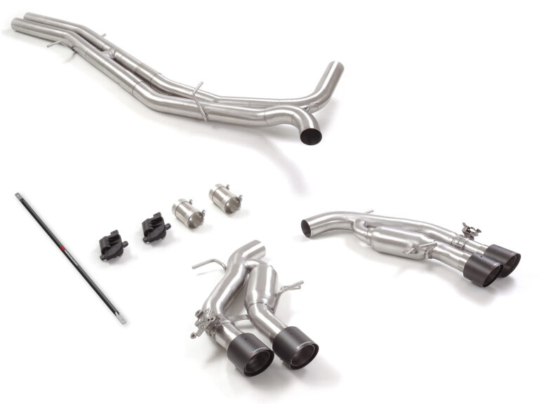 Tubo centrale scarico Audi RS6 F2 Gruppo N - Ragazzon 50.0904.84