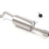 Scarico posteriore Ford Fiesta Mk8 omologato – Ragazzon 50.0935.05