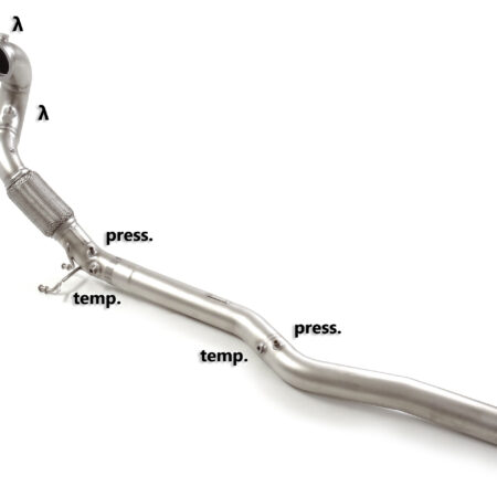Catalizzatore sportivo Audi S3 8Y Gruppo N - Ragazzon 50.0949.80