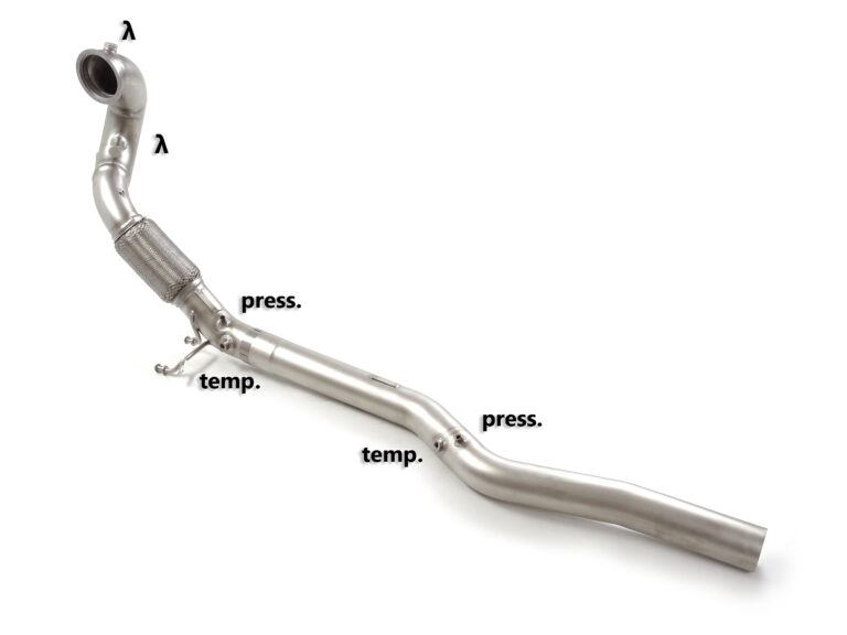 Catalizzatore sportivo Audi S3 8Y Gruppo N - Ragazzon 50.0949.80