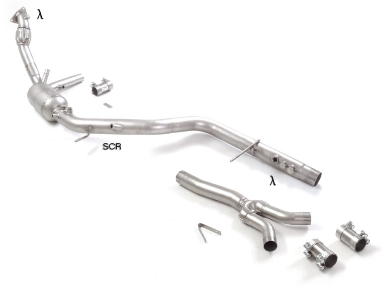Catalizzatore sportivo Land Rover Range Rover Sport L494 - Ragazzon 50.0951.80