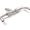 Hinterer Auspuff Toyota Yaris GR homologiert - Ragazzon 50.0965.42