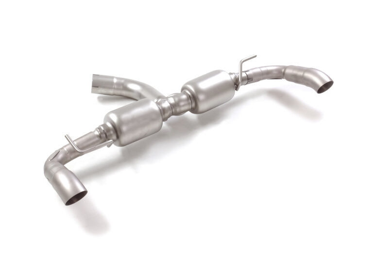 Scarico posteriore Toyota Yaris GR Gruppo N - Ragazzon 50.0965.42